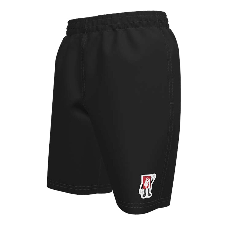 ナイキ（NIKE）（キッズ）水着 水陸両用 ジュニア シューズボックスパッチ 7インチ ボレーショーツ NESSF803-N001