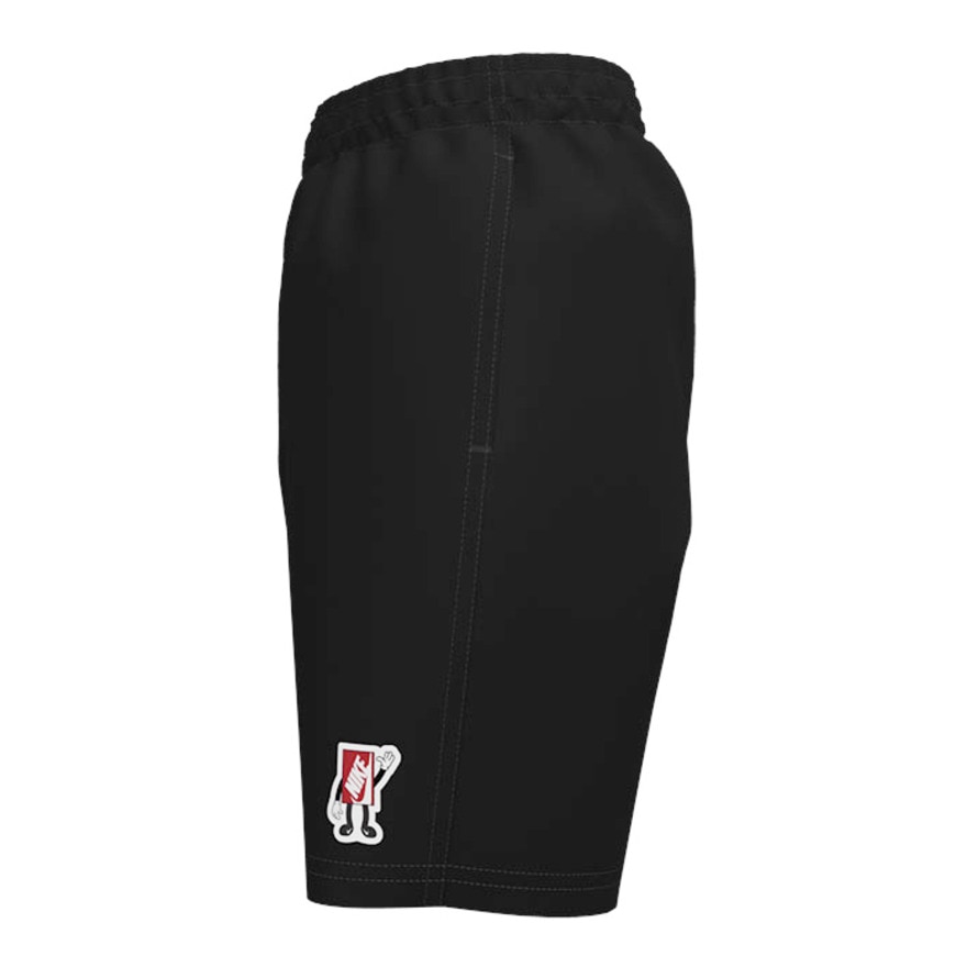 ナイキ（NIKE）（キッズ）水着 水陸両用 ジュニア シューズボックスパッチ 7インチ ボレーショーツ NESSF803-N001