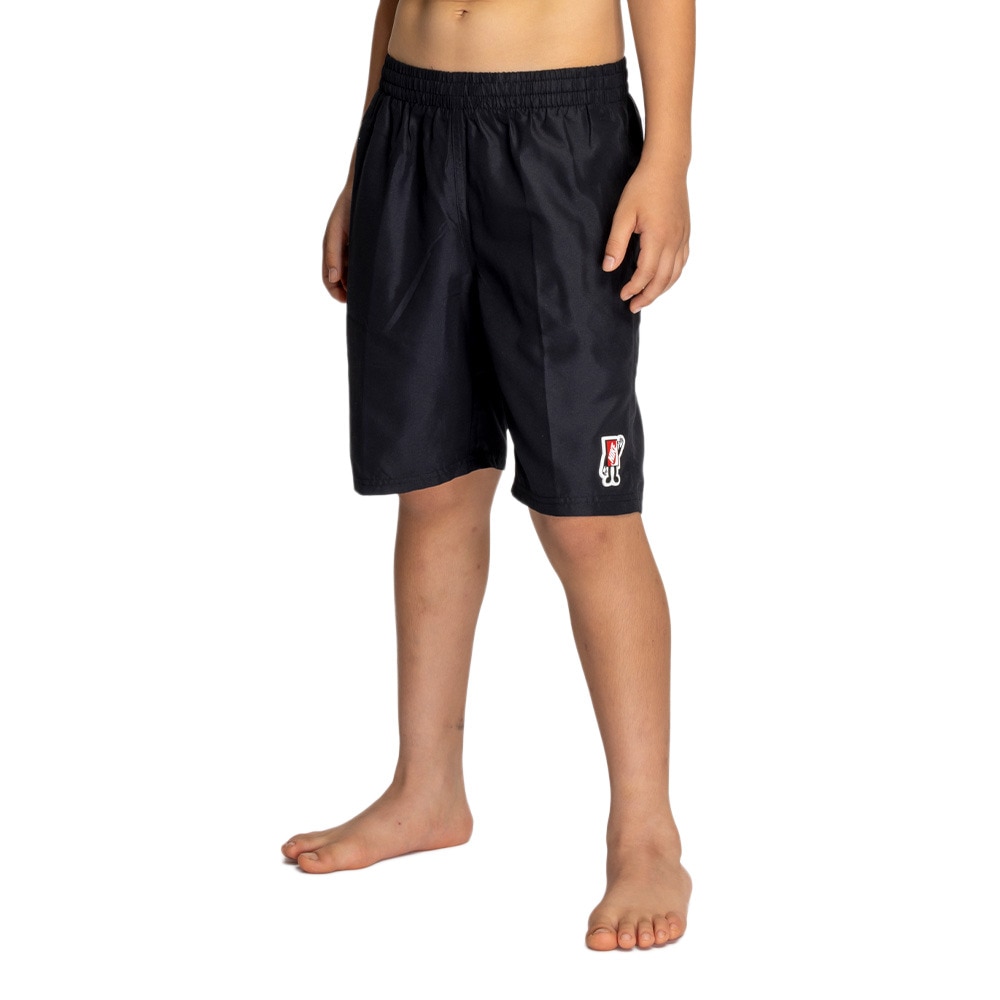 ナイキ（NIKE）（キッズ）水着 水陸両用 ジュニア シューズボックスパッチ 7インチ ボレーショーツ NESSF803-N001