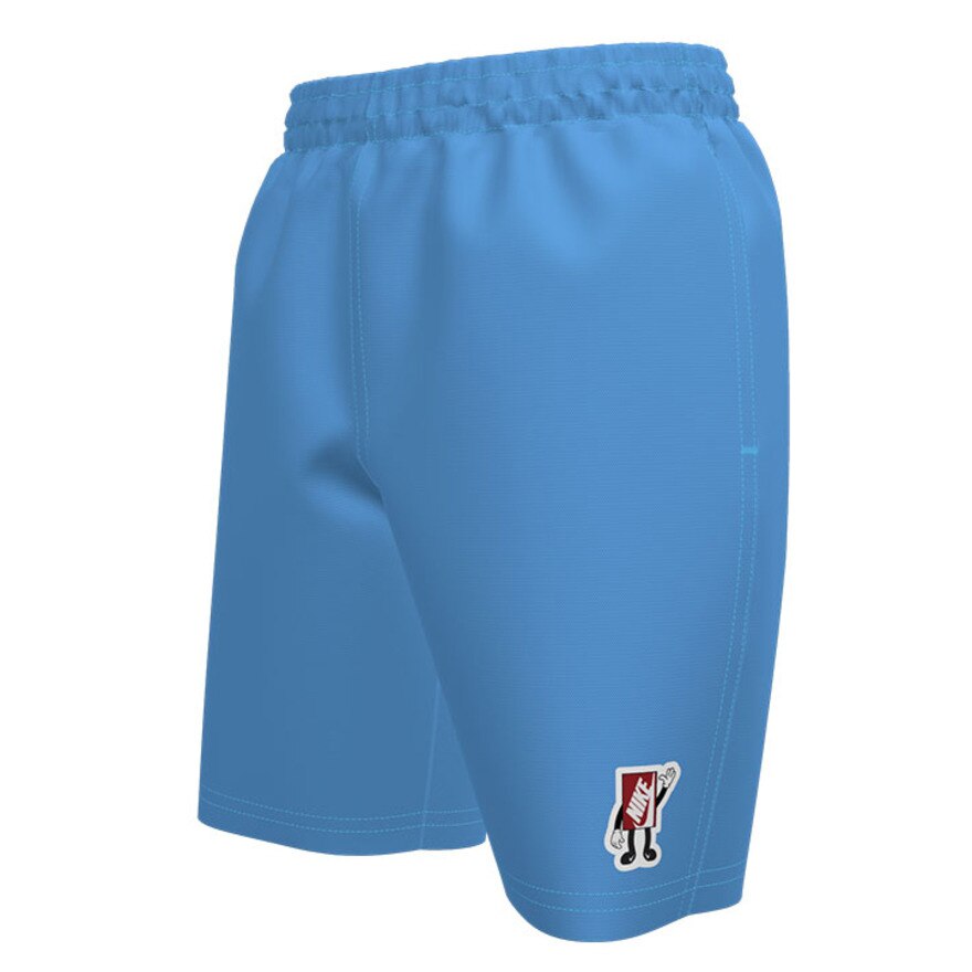 ナイキ（NIKE）（キッズ）水着 水陸両用 ジュニア シューズボックスパッチ 7インチ ボレーショーツ NESSF803-N438