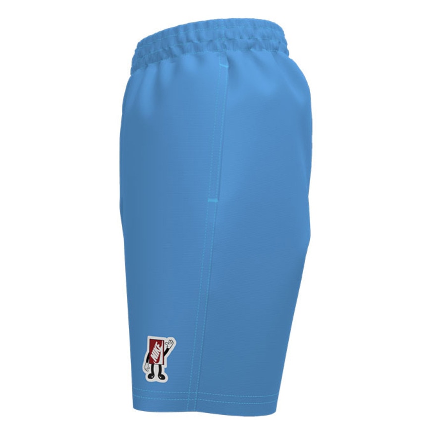 ナイキ（NIKE）（キッズ）水着 水陸両用 ジュニア シューズボックスパッチ 7インチ ボレーショーツ NESSF803-N438