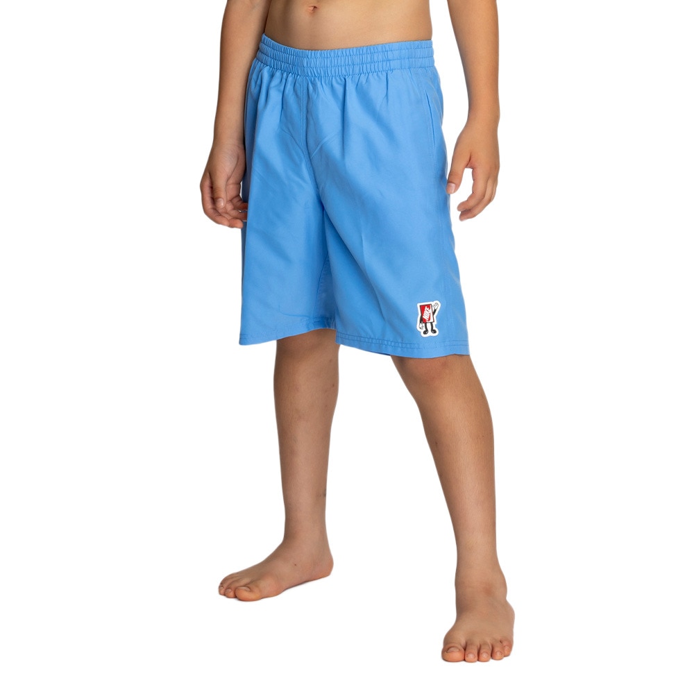 ナイキ（NIKE）（キッズ）水着 水陸両用 ジュニア シューズボックスパッチ 7インチ ボレーショーツ NESSF803-N438
