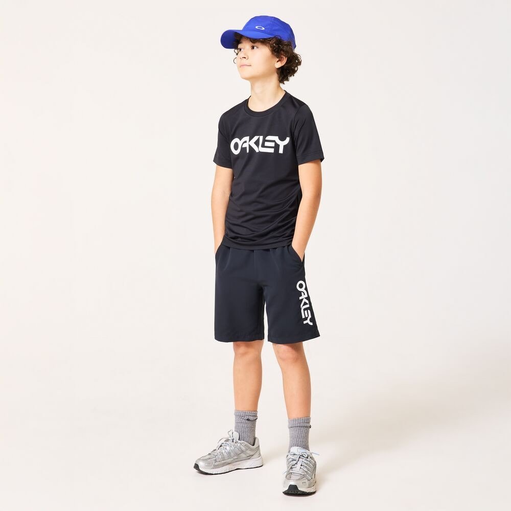 オークリー（OAKLEY）（キッズ）ジュニア SHORE ショーツ インナーショーツ付き FOA408837-021