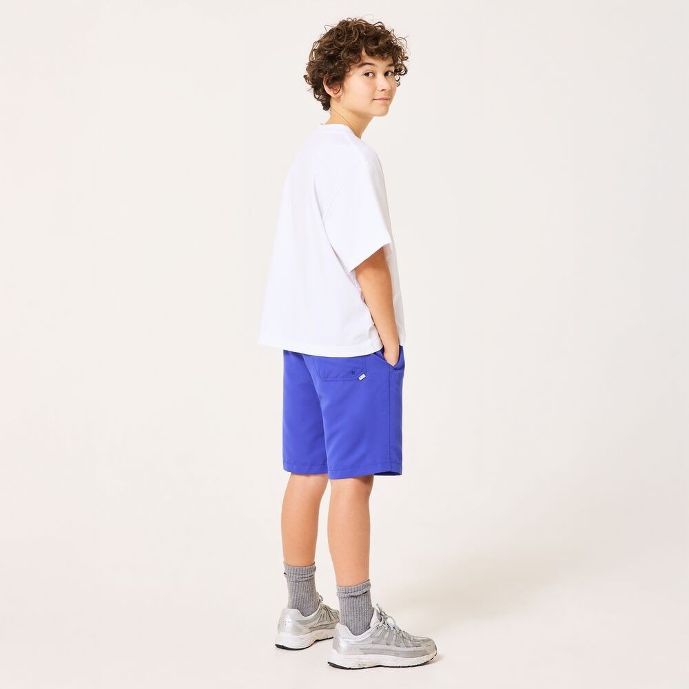オークリー（OAKLEY）（キッズ）ジュニア SHORE ショーツ インナーショーツ付き FOA408837-68C