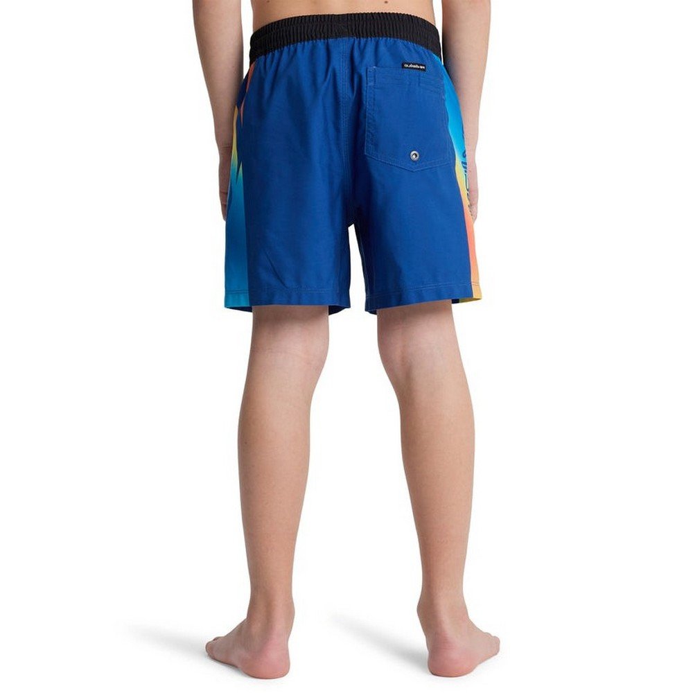 クイックシルバー（Quiksilver）（キッズ）ジュニア EVERYDAY HOLMES VOLLEY ジャムボードショーツ 16インチ インナーショーツ付き 26SPEQBJV03538BYC6