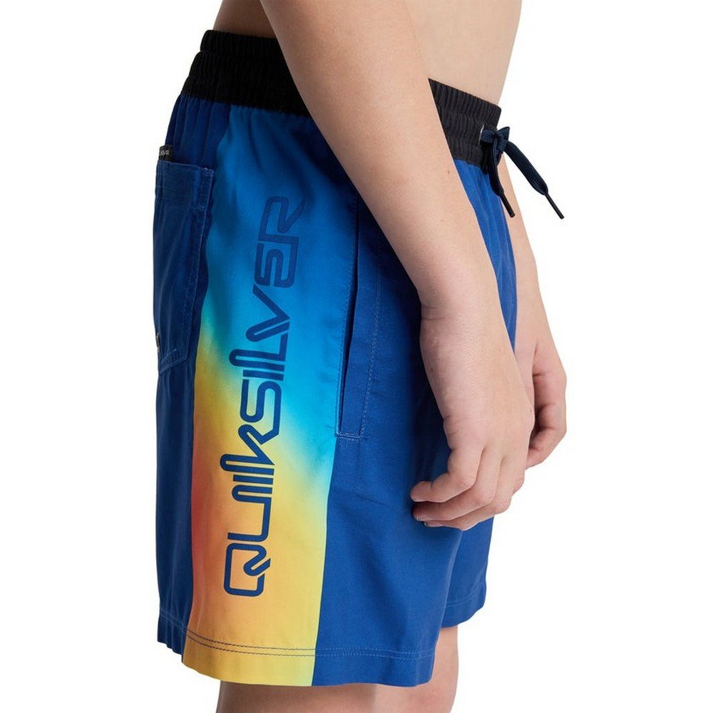 クイックシルバー（Quiksilver）（キッズ）ジュニア EVERYDAY HOLMES VOLLEY ジャムボードショーツ 16インチ インナーショーツ付き 26SPEQBJV03538BYC6