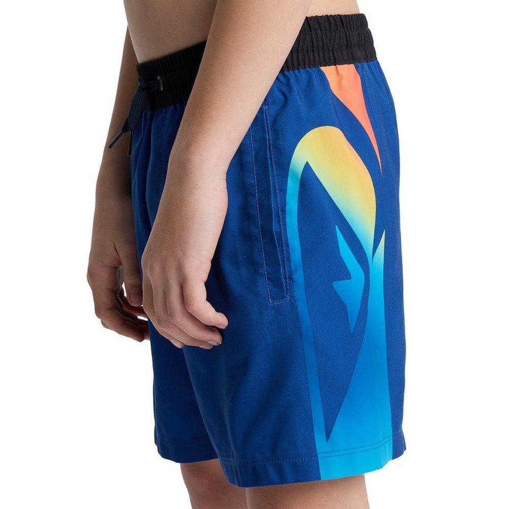 クイックシルバー（Quiksilver）（キッズ）ジュニア EVERYDAY HOLMES VOLLEY ジャムボードショーツ 16インチ インナーショーツ付き 26SPEQBJV03538BYC6