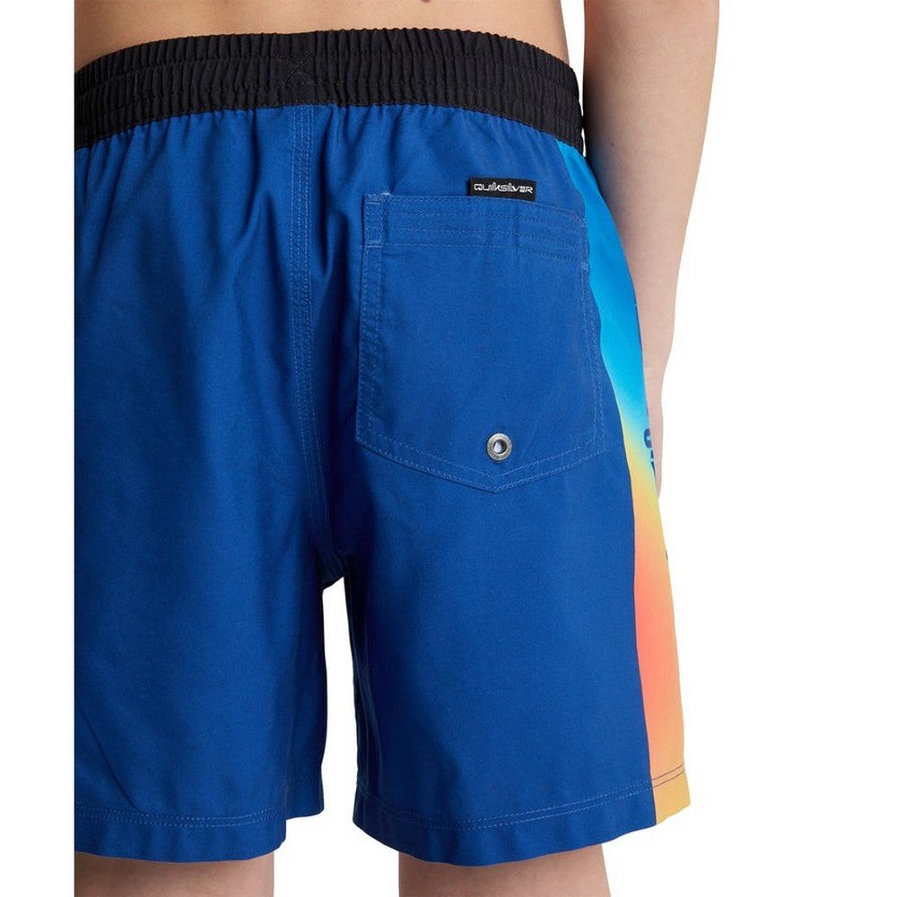 クイックシルバー（Quiksilver）（キッズ）ジュニア EVERYDAY HOLMES VOLLEY ジャムボードショーツ 16インチ インナーショーツ付き 26SPEQBJV03538BYC6
