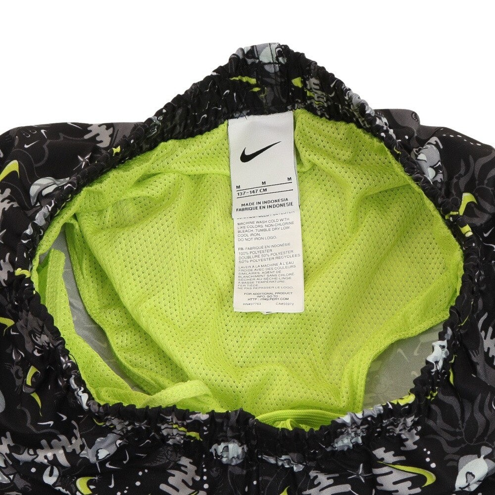 ナイキ（NIKE）（キッズ）水着 海パン ジュニア 子供 男の子 ボーイズ シーフレンズ 8 ボレーショーツ 22SSNESSC794 1991049-09