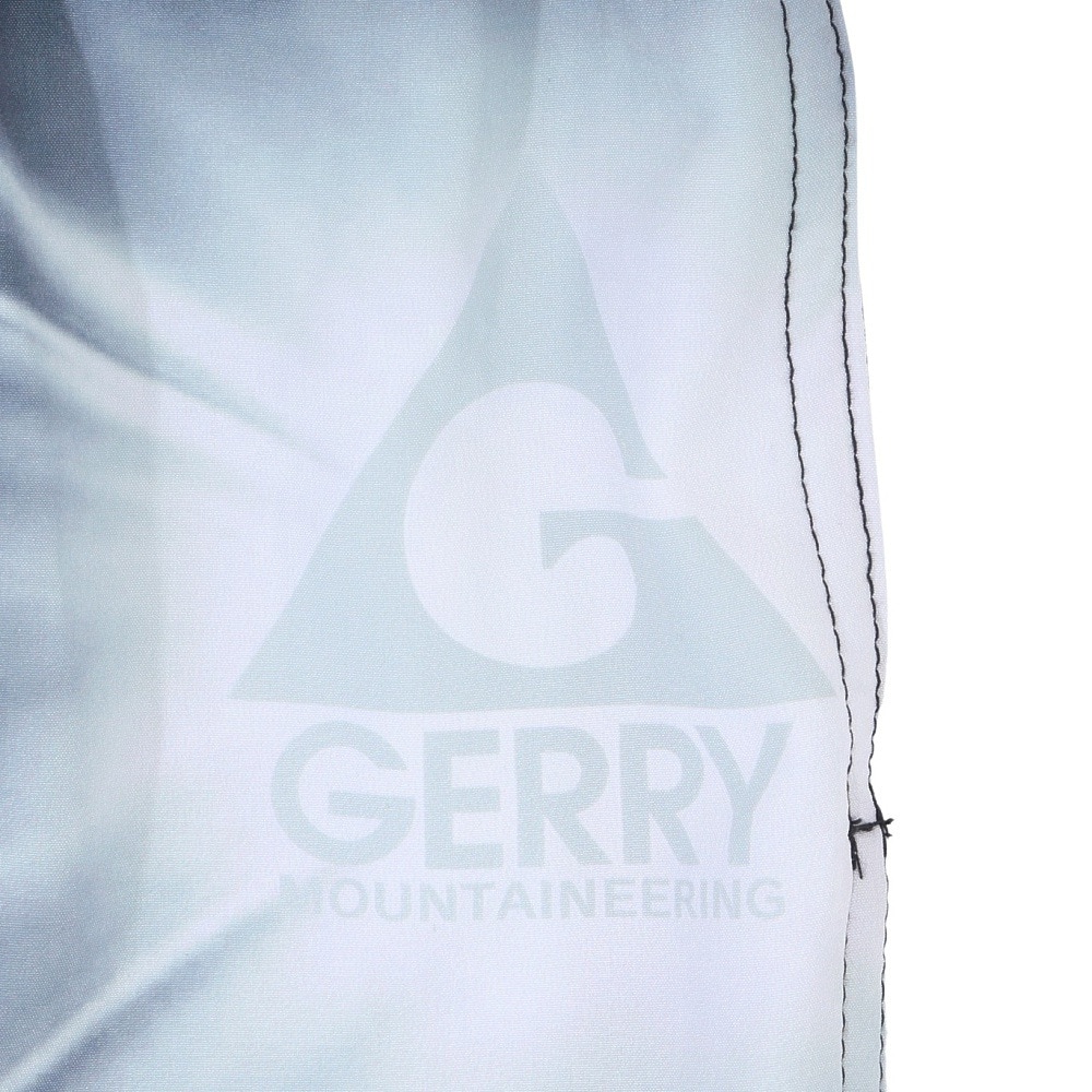 ジェリー（GERRY）（キッズ）ジュニア 水着 海パン トランクス 風景柄 762552-23BLK ブラック