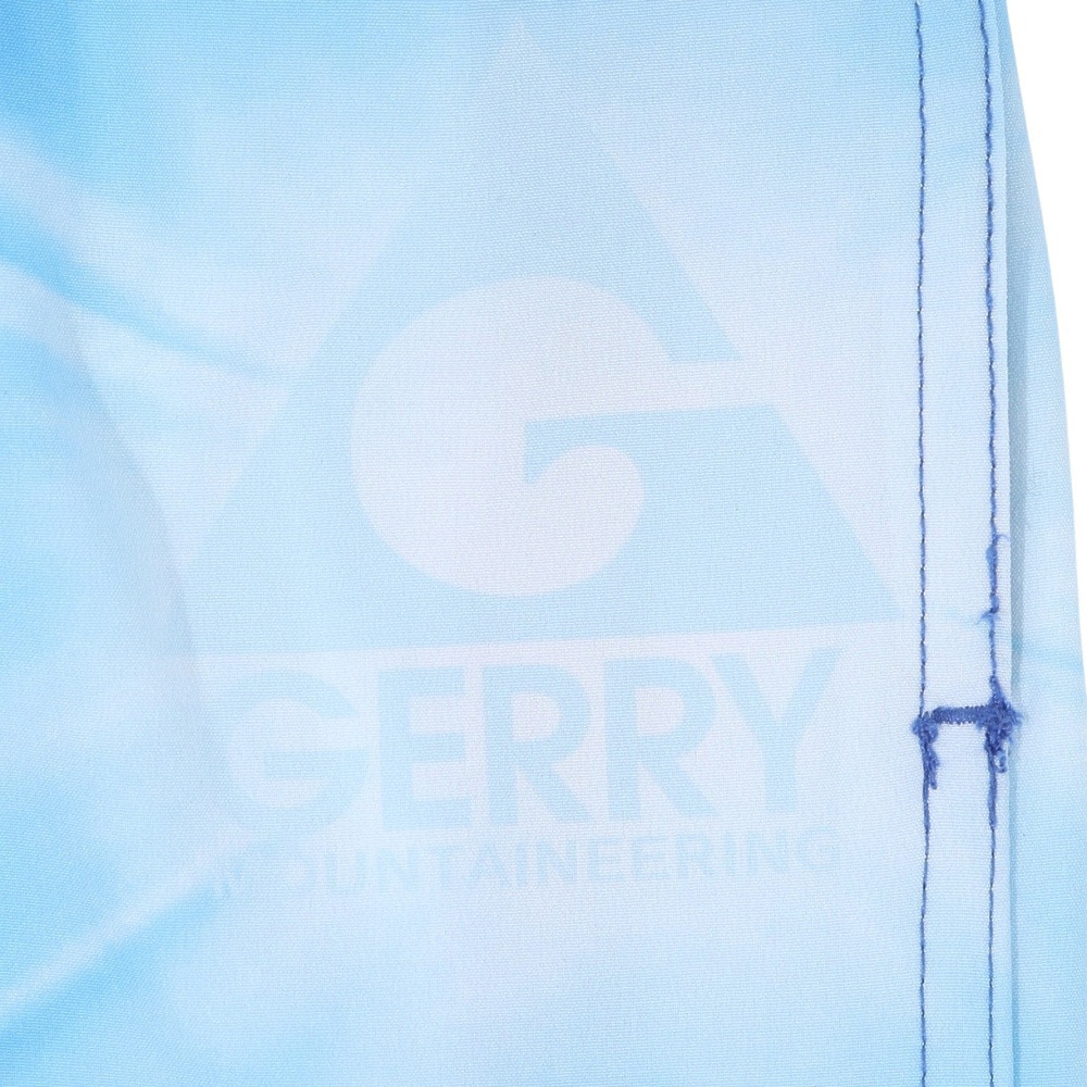 ジェリー（GERRY）（キッズ）ジュニア 水着 海パン トランクス 風景柄 762552-23BLU ブルー