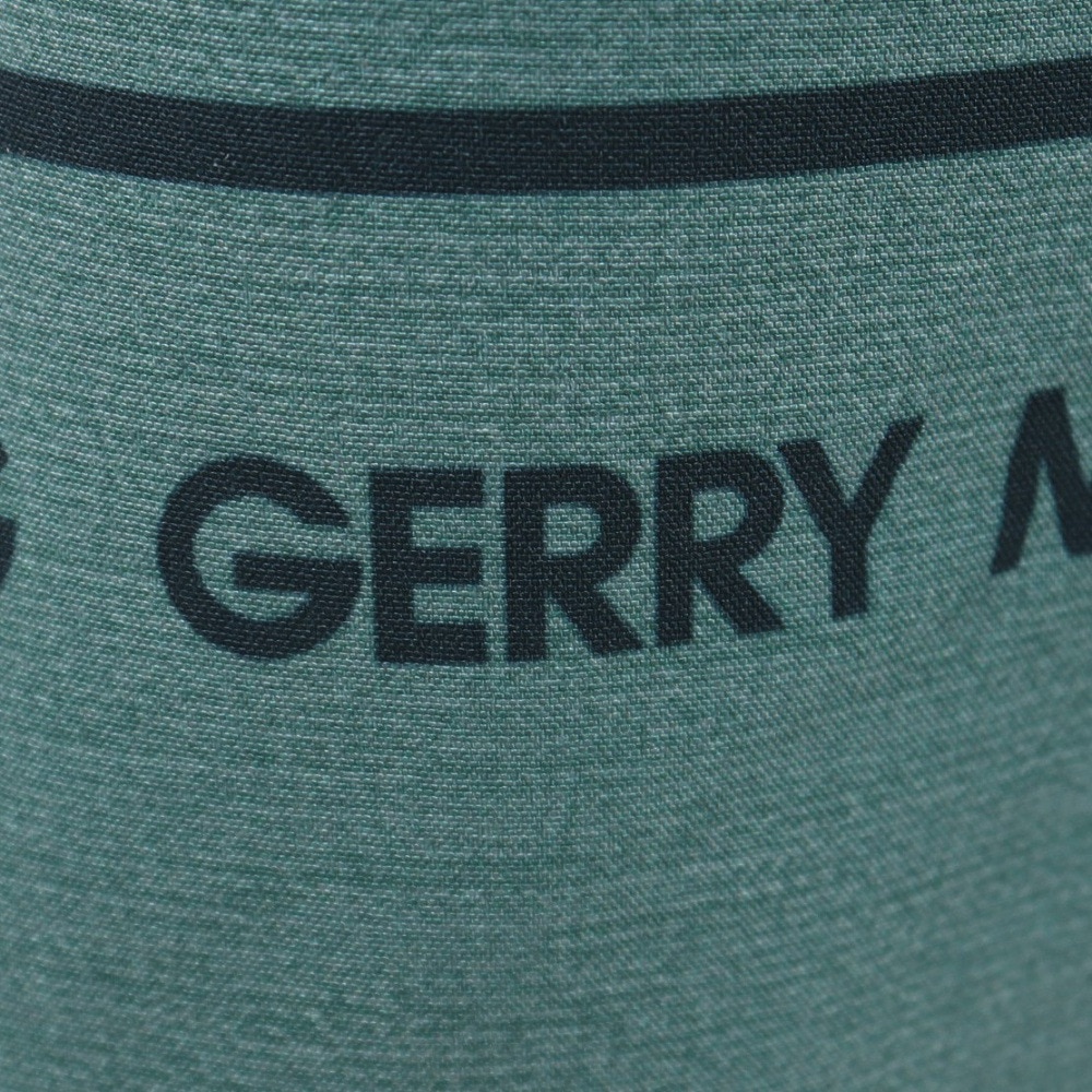 ジェリー（GERRY）（キッズ）水着 海パン ジュニア 子供 男の子 GRロゴ ボーダーサーフ トランクス 762553-23GRN