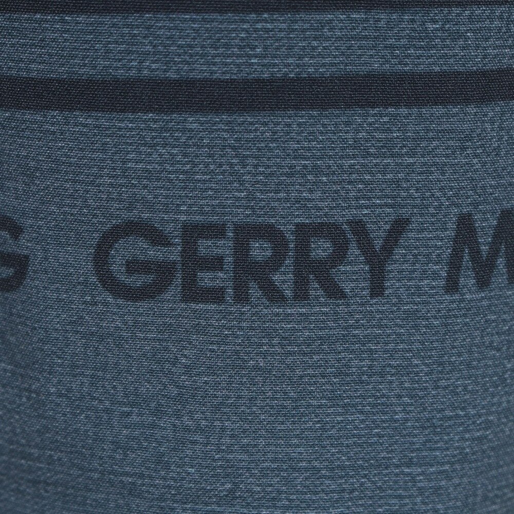 ジェリー（GERRY）（キッズ）水着 海パン ジュニア 子供 男の子 GRロゴ ボーダーサーフ トランクス 762553-23GRY