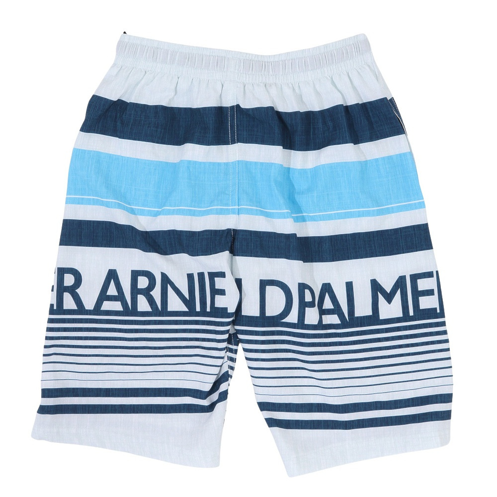 アーノルドパーマー（Arnold Palmer）（キッズ）ジュニア 水着 海パン ボーダー トランクス 762654-23NVY ネイビー