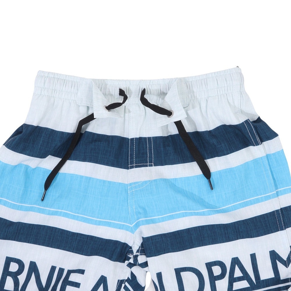 アーノルドパーマー（Arnold Palmer）（キッズ）ジュニア 水着 海パン ボーダー トランクス 762654-23NVY ネイビー