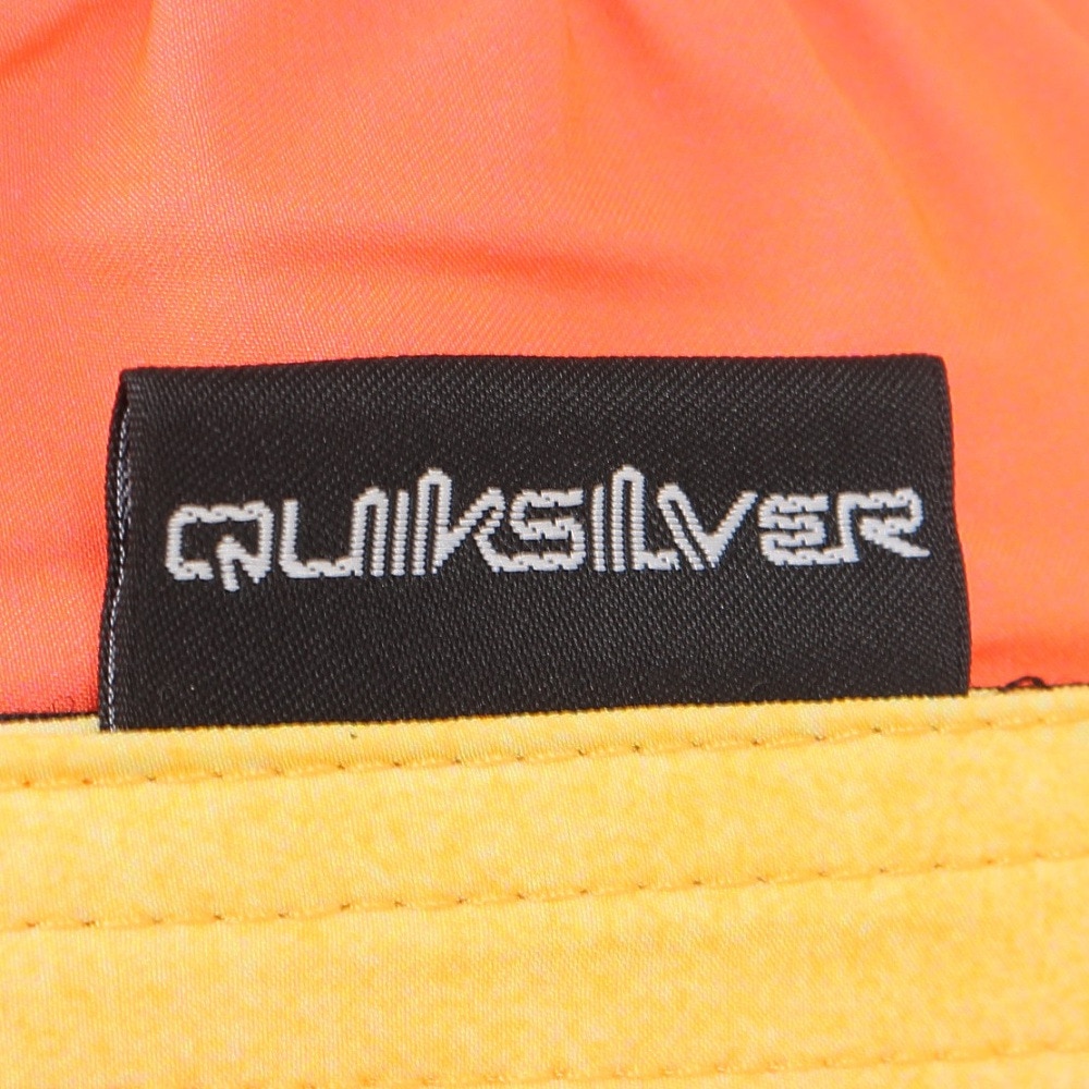 クイックシルバー（Quiksilver）（キッズ）ジュニア 水着 海水パンツ ボードショーツ NEON BREEZE VOLLEY KIDS17 23SUKBS232101ORG オレンジ