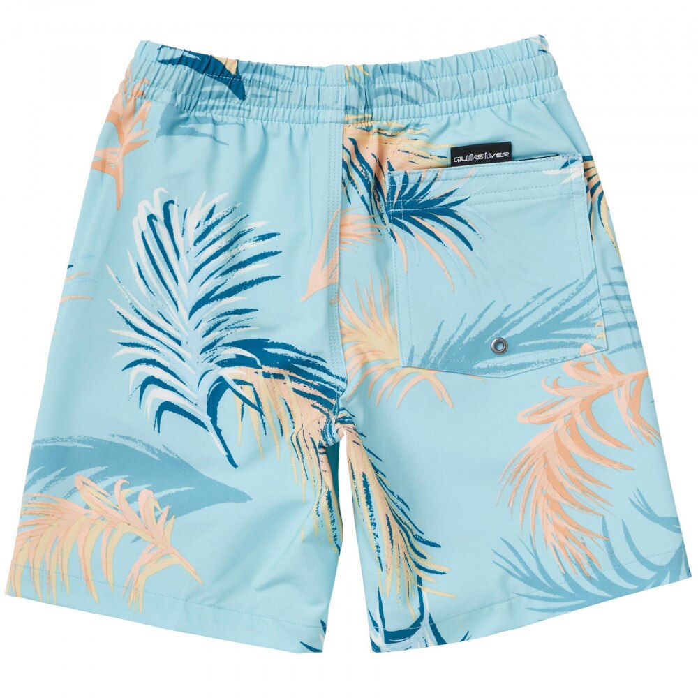 クイックシルバー（Quiksilver）（キッズ）ジュニア 水着 海水パンツ ボードショーツ RE-MIX VOLLEY KIDS17  23SUKBS232102LBL ライトブルー マリン、ウィンタースポーツ用品はヴィクトリア