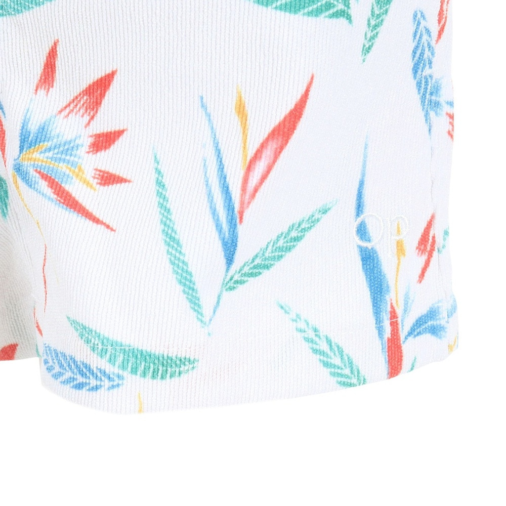 オーシャンパシフィック（Ocean Pacific）（キッズ）水着 ショートパンツ 子供 ジュニア ハイブリッドショーツ 560754WHT