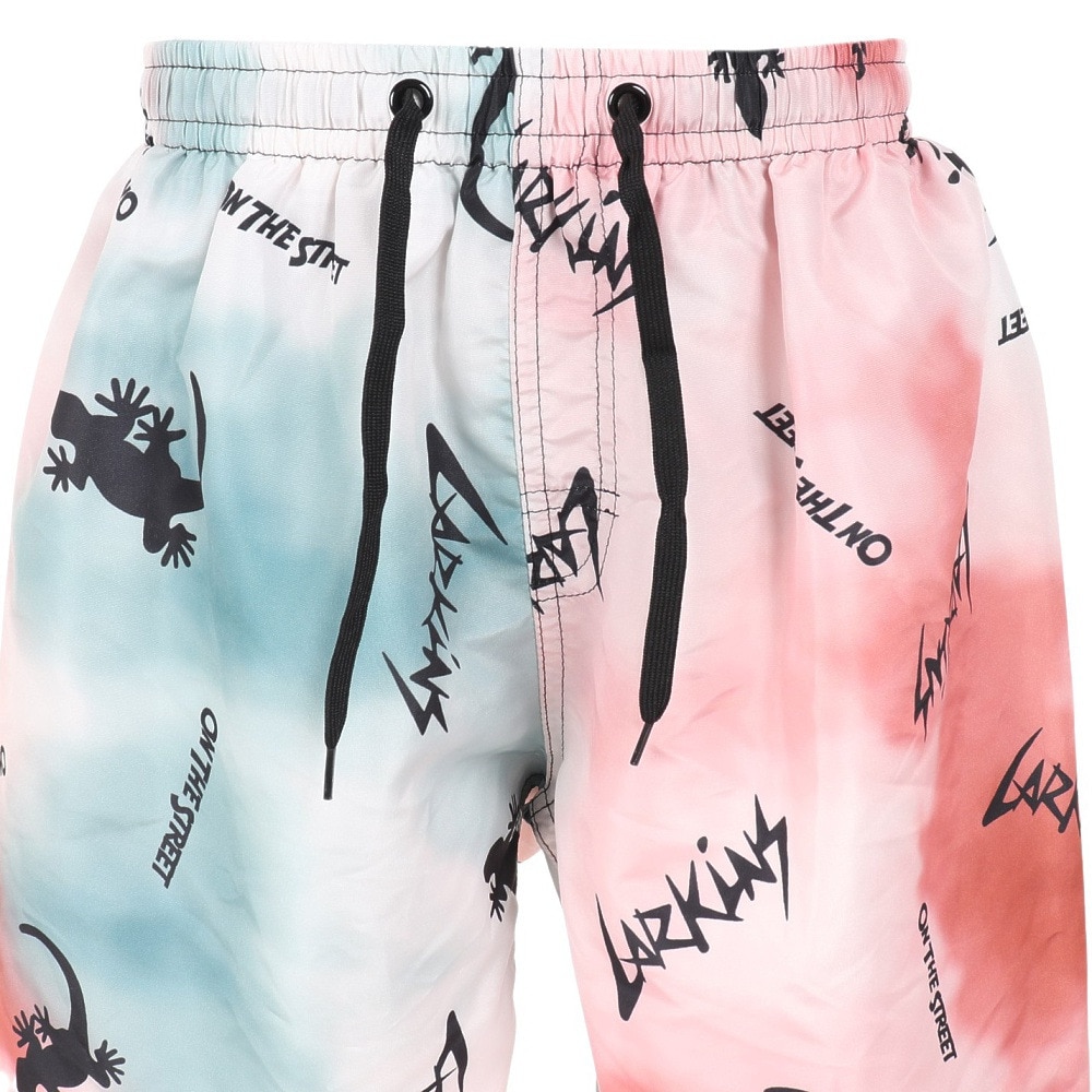 LARKiNS（LARKiNS）（キッズ）水着 海パン ジュニア 男の子 ボーイズ ファーギーサーフ トランクス 37251754BK