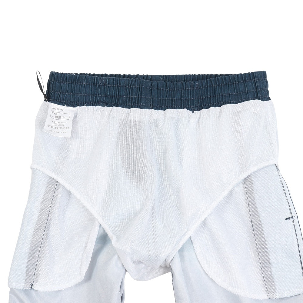 ジェリー（GERRY）（キッズ）ジュニア 水着 バイカラー サーフパンツ インナーパンツ付き 713501-24BLK