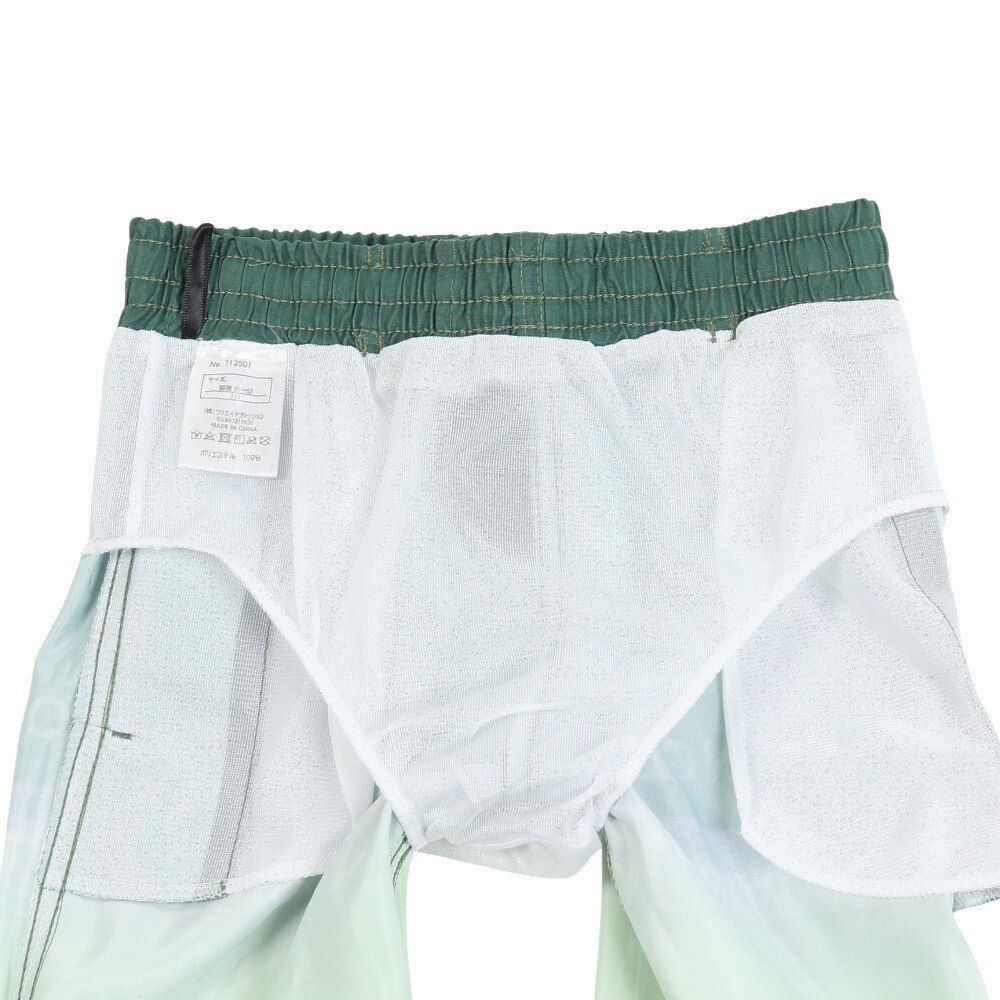 ジェリー（GERRY）（キッズ）ジュニア 水着 海水パンツ バイカラー サーフパンツ 713501-24GRN