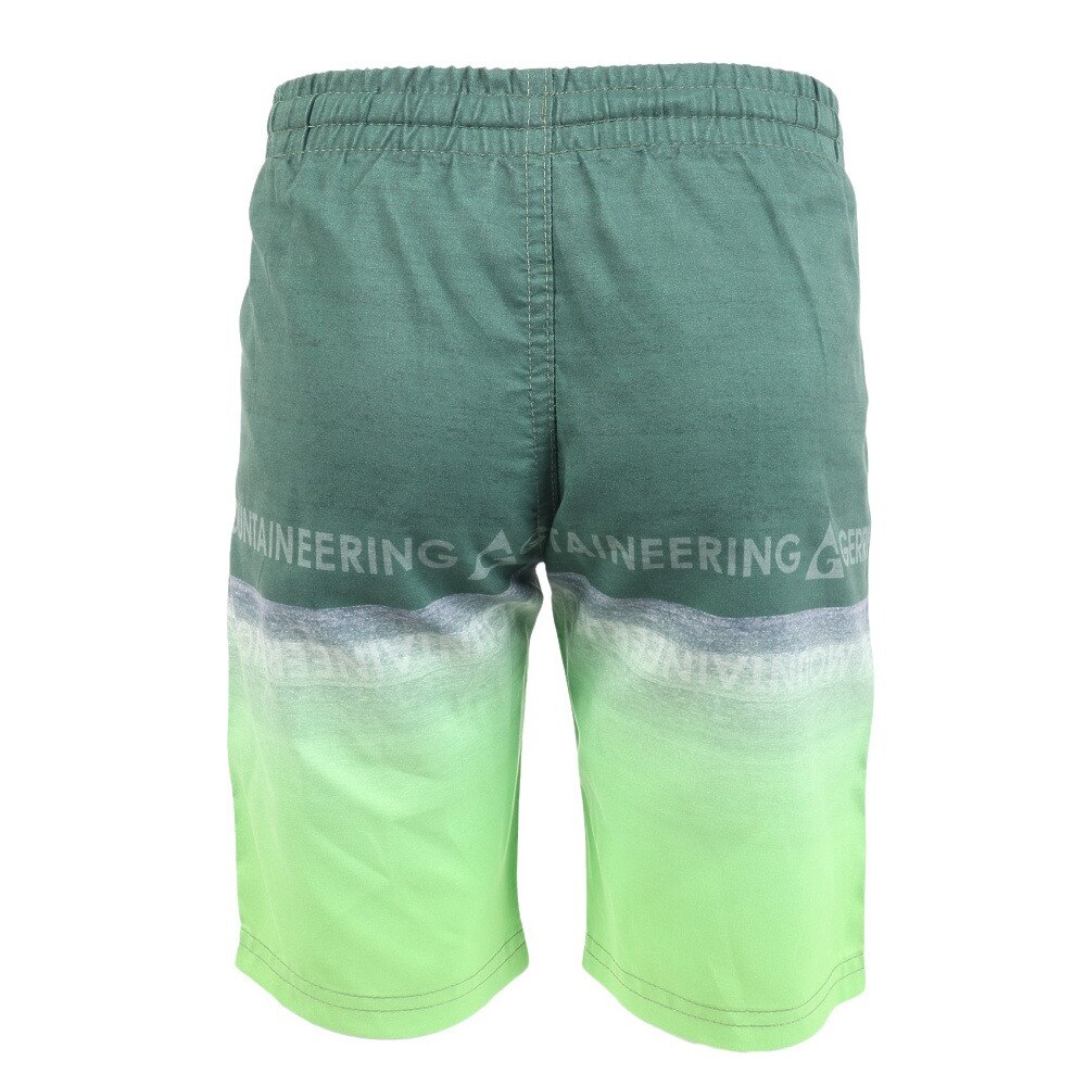 ジェリー（GERRY）（キッズ）ジュニア 水着 海水パンツ バイカラー サーフパンツ 713501-24GRN