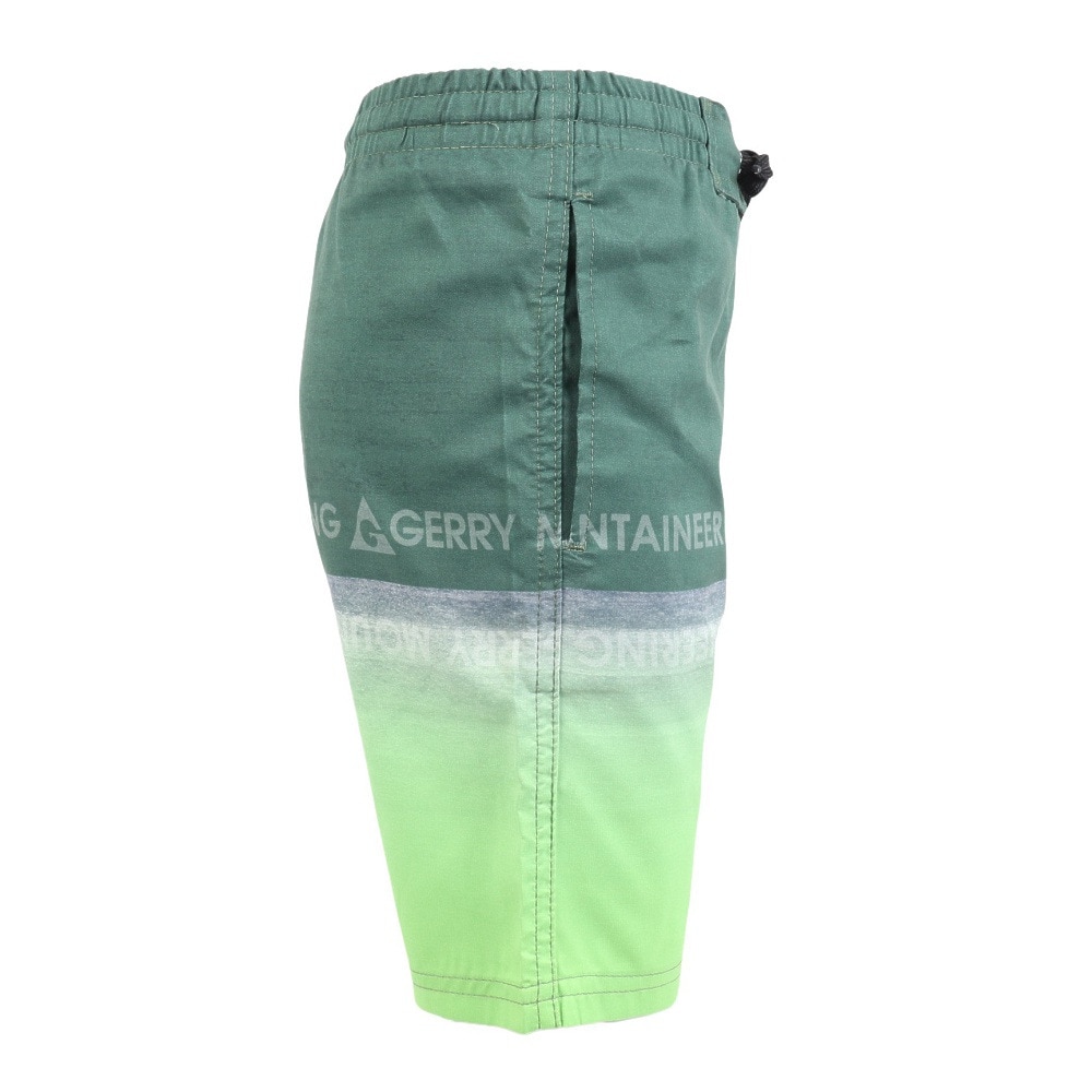 ジェリー（GERRY）（キッズ）ジュニア 水着 海水パンツ バイカラー サーフパンツ 713501-24GRN