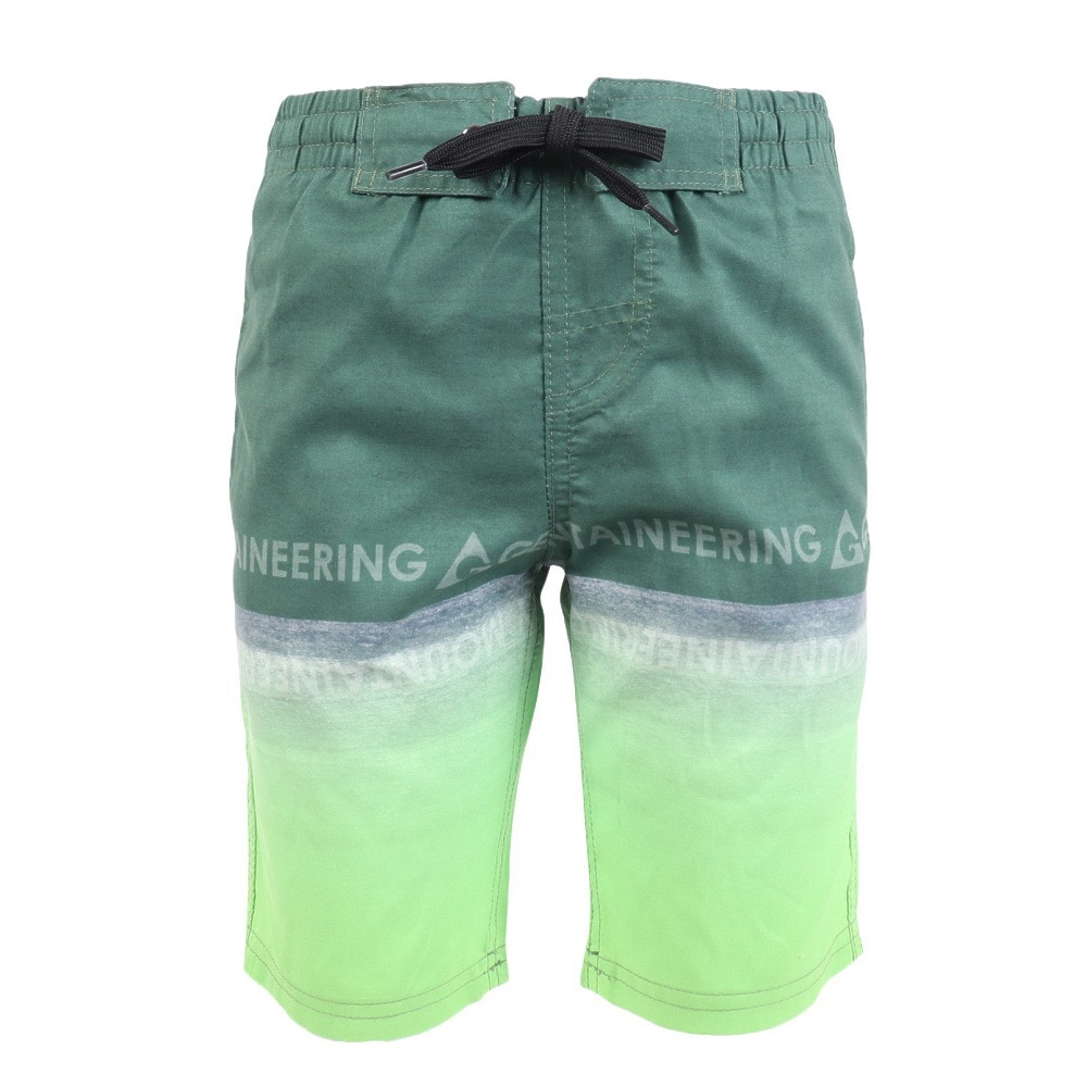 ジェリー（GERRY）（キッズ）ジュニア 水着 海水パンツ バイカラー サーフパンツ 713501-24GRN