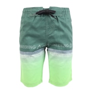 (キッズ)ジュニア 水着 海水パンツ バイカラー サーフパンツ 713501-24GRN