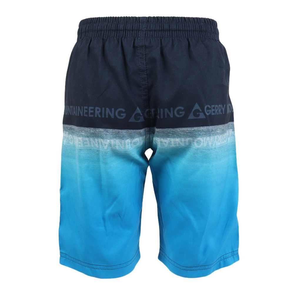 ジェリー（GERRY）（キッズ）ジュニア 水着 海水パンツ バイカラー サーフパンツ 713501-24NVY