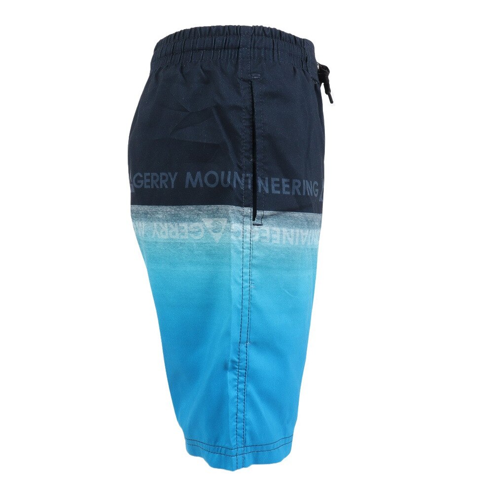 ジェリー（GERRY）（キッズ）ジュニア 水着 海水パンツ バイカラー サーフパンツ 713501-24NVY