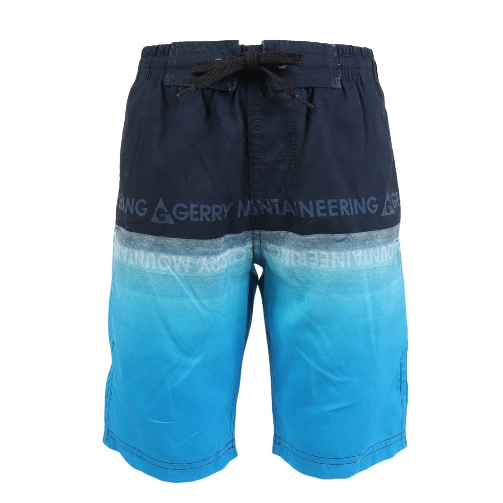 ジェリー（GERRY）（キッズ）ジュニア 水着 海水パンツ バイカラー サーフパンツ 713501-24NVY