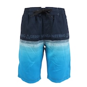 (キッズ)ジュニア 水着 海水パンツ バイカラー サーフパンツ 713501-24NVY