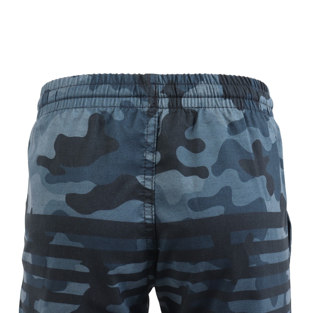 ジェリー（GERRY）（キッズ）ジュニア 水着 海水パンツ カモボーダー サーフパンツ 713502-24BLK