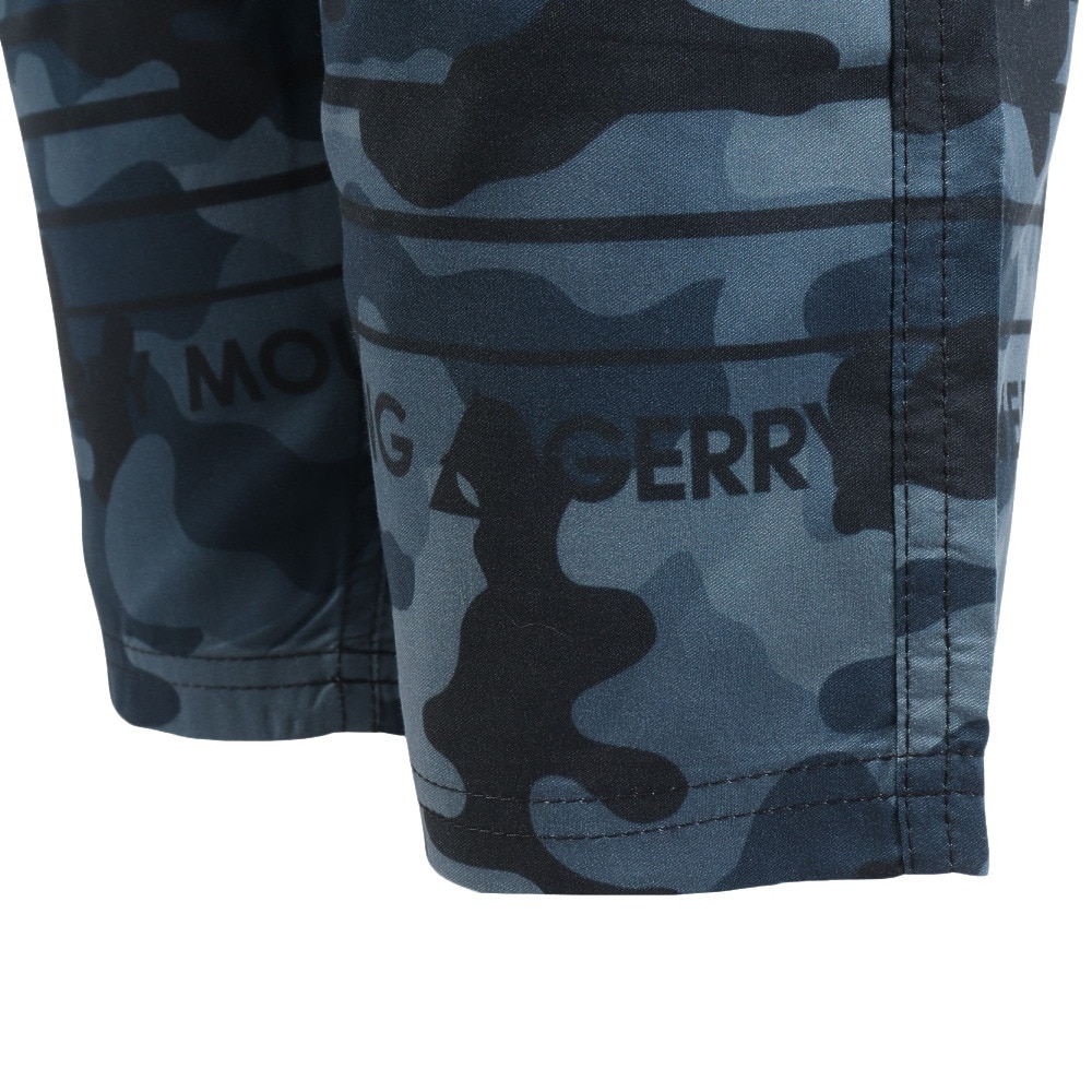 ジェリー（GERRY）（キッズ）ジュニア 水着 海水パンツ カモボーダー サーフパンツ 713502-24BLK