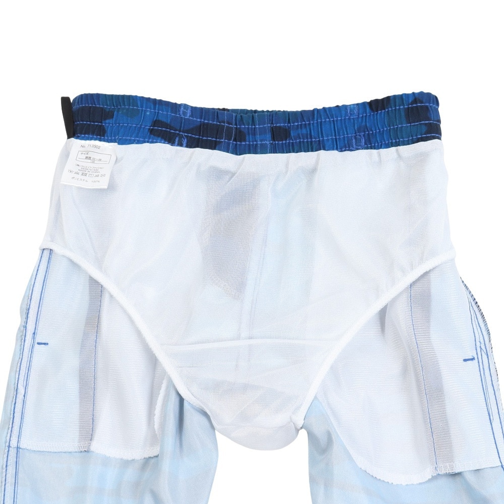 ジェリー（GERRY）（キッズ）ジュニア 水着 海水パンツ カモボーダー サーフパンツ 713502-24NVY