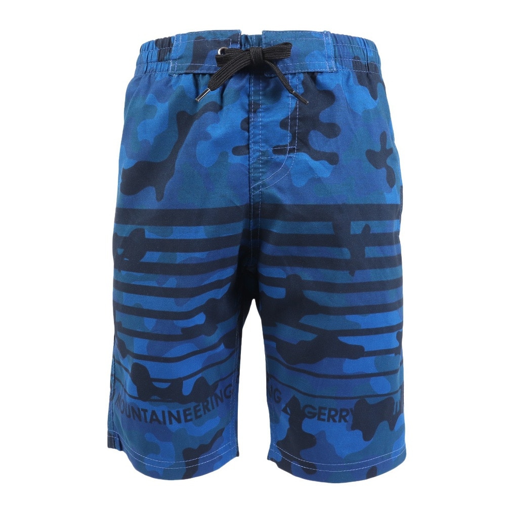 ジェリー（GERRY）（キッズ）ジュニア 水着 海水パンツ カモボーダー サーフパンツ 713502-24NVY