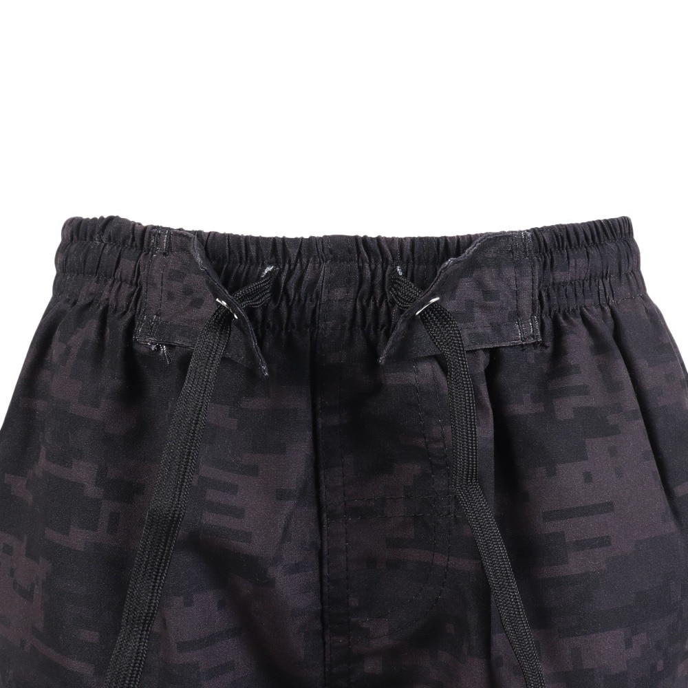 ジェリー（GERRY）（キッズ）ジュニア 水着 海水パンツ デジカモ サーフパンツ 763553-24BLK