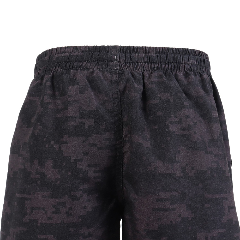 ジェリー（GERRY）（キッズ）ジュニア 水着 海水パンツ デジカモ サーフパンツ 763553-24BLK