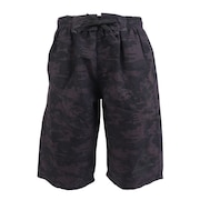 (キッズ)ジュニア 水着 海水パンツ デジカモ サーフパンツ 763553-24BLK