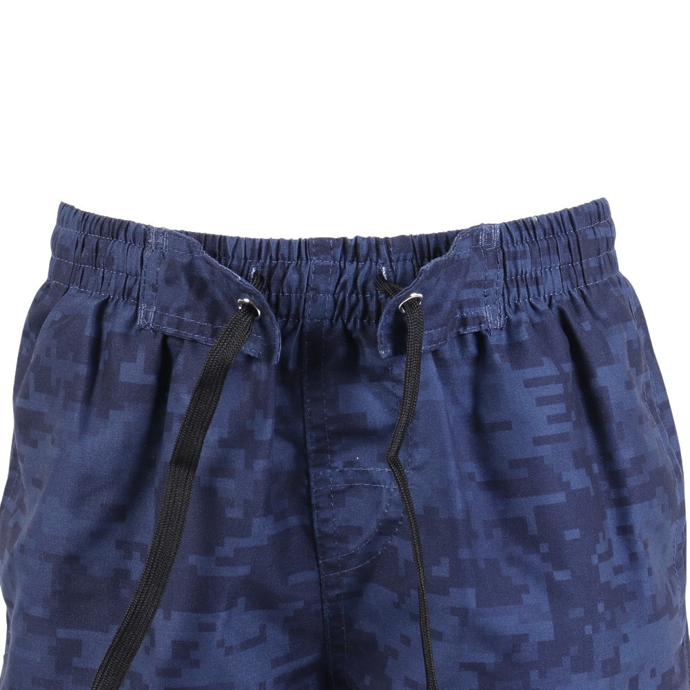 ジェリー（GERRY）（キッズ）ジュニア 水着 海水パンツ デジカモ サーフパンツ 763553-24NVY