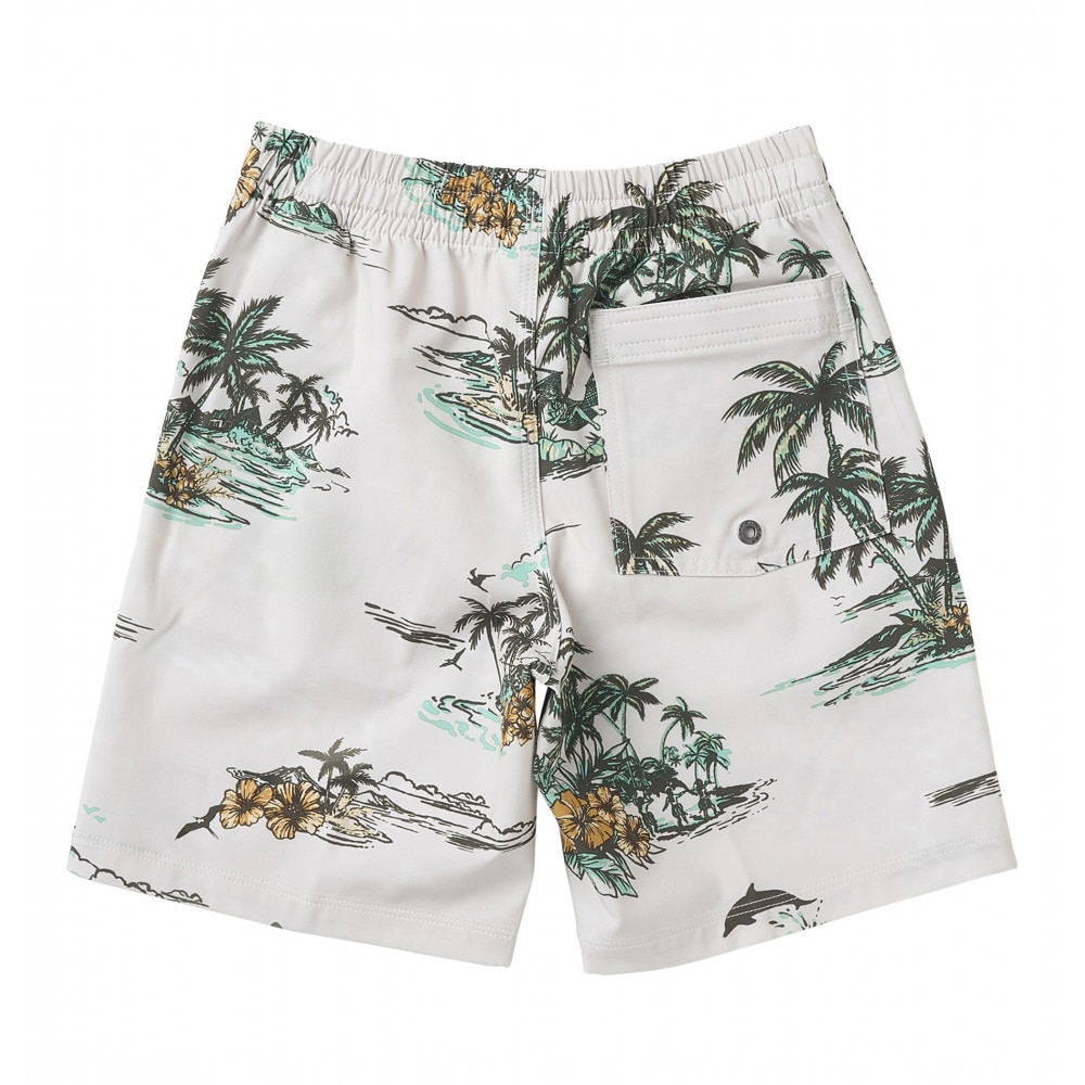 クイックシルバー（Quiksilver）（キッズ）キッズ LONGMANHILL VOLLEY YOUTH 16 ボードショーツ 24SUKBS242022OWT