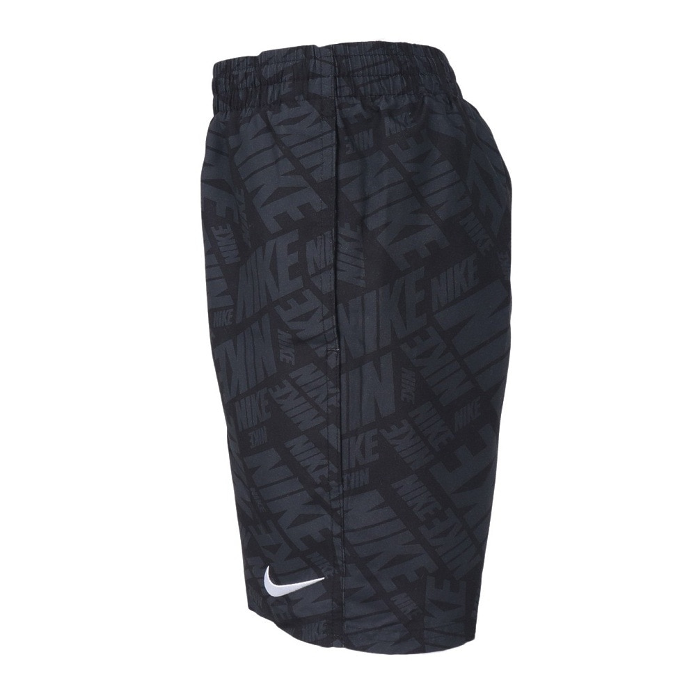 ナイキ（NIKE）（キッズ）水着 水陸両用 ジュニア ボーイズ 総柄 7 ボレーショーツ NESSE812-N001
