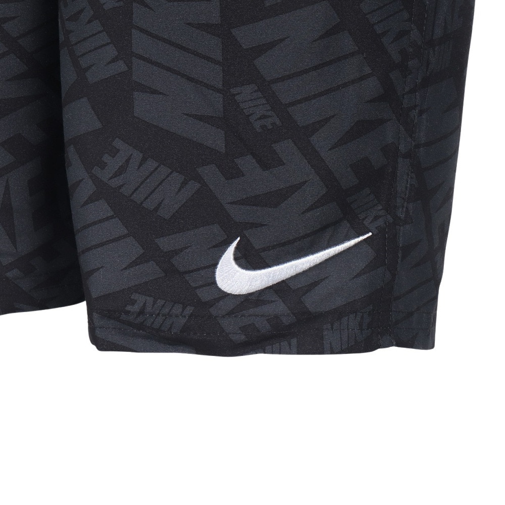 ナイキ（NIKE）（キッズ）水着 水陸両用 ジュニア ボーイズ 総柄 7 ボレーショーツ NESSE812-N001