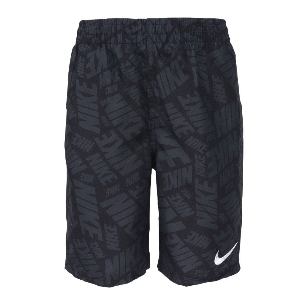ナイキ（NIKE）（キッズ）水着 水陸両用 ジュニア ボーイズ 総柄 7 ボレーショーツ NESSE812-N001