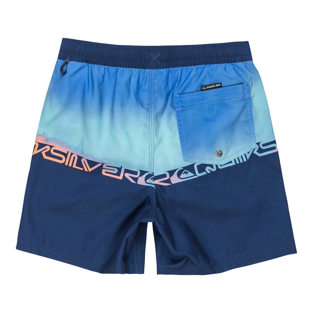クイックシルバー（Quiksilver）（キッズ）水着 ボードショーツ ジュニア EVERYDAY WORDBLOCK VL YTH14 25SPKBS251002BQV8