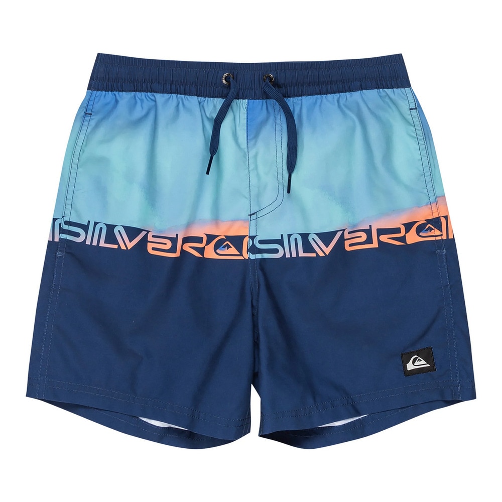 クイックシルバー（Quiksilver）（キッズ）水着 ボードショーツ ジュニア EVERYDAY WORDBLOCK VL YTH14 25SPKBS251002BQV8