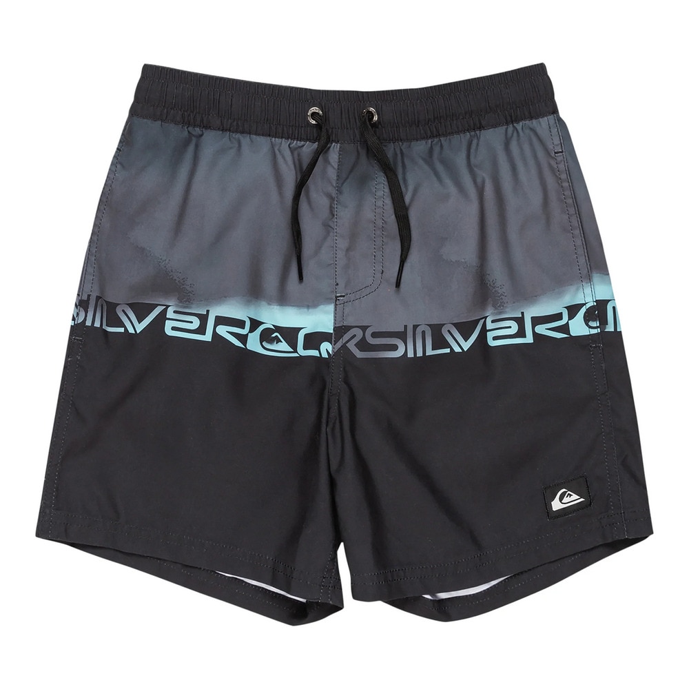 クイックシルバー（Quiksilver）（キッズ）水着 ボードショーツ ジュニア EVERYDAY WORDBLOCK VL YTH14 25SPKBS251002KVJ8