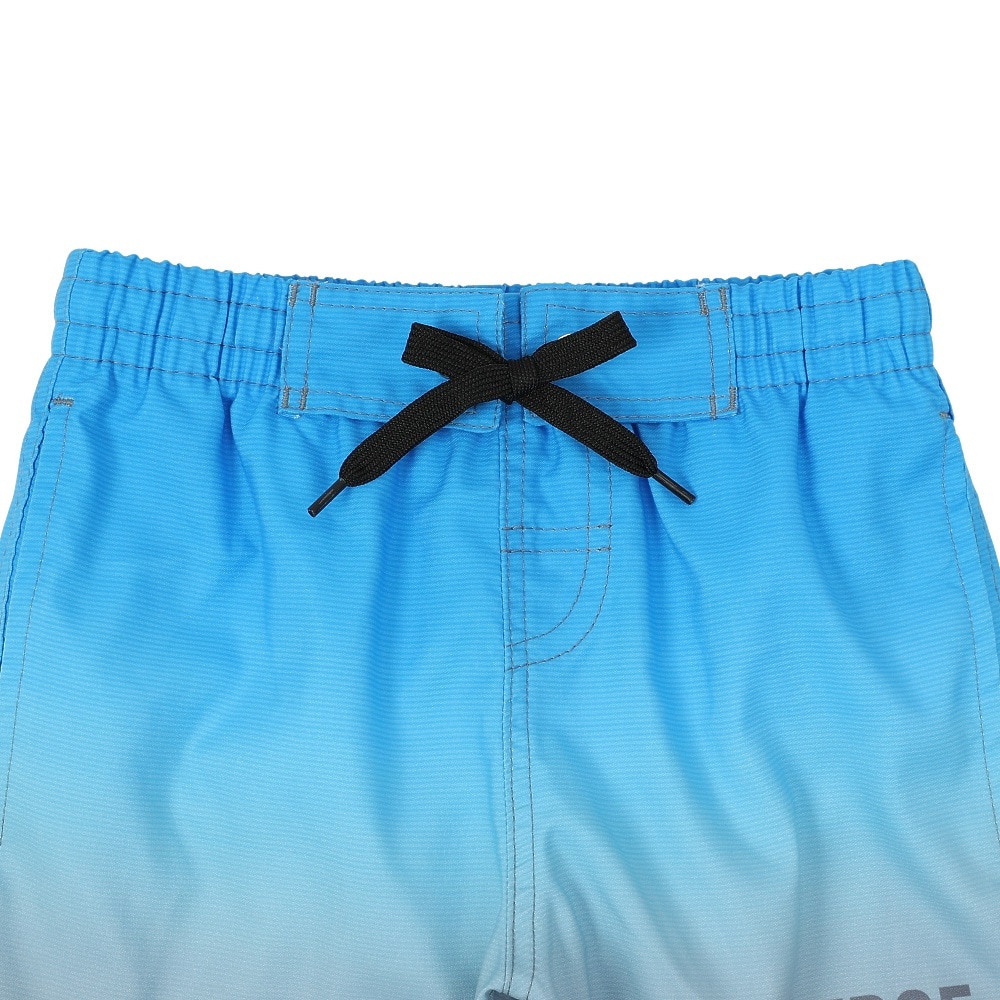 コンバース（CONVERSE）（キッズ）グラデーション サーフパンツ 水着 715401-25GRY