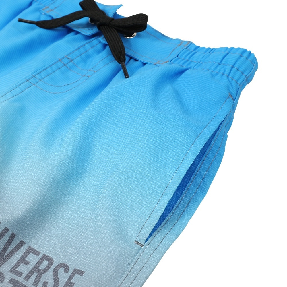 コンバース（CONVERSE）（キッズ）グラデーション サーフパンツ 水着 715401-25GRY